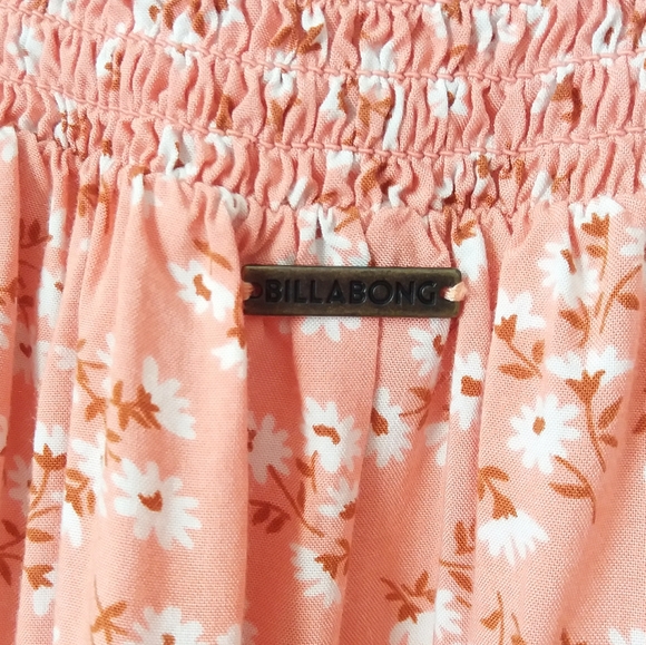 Billabong x The Salty Blonde Floral Dress, Size M - Picture 8 of 11